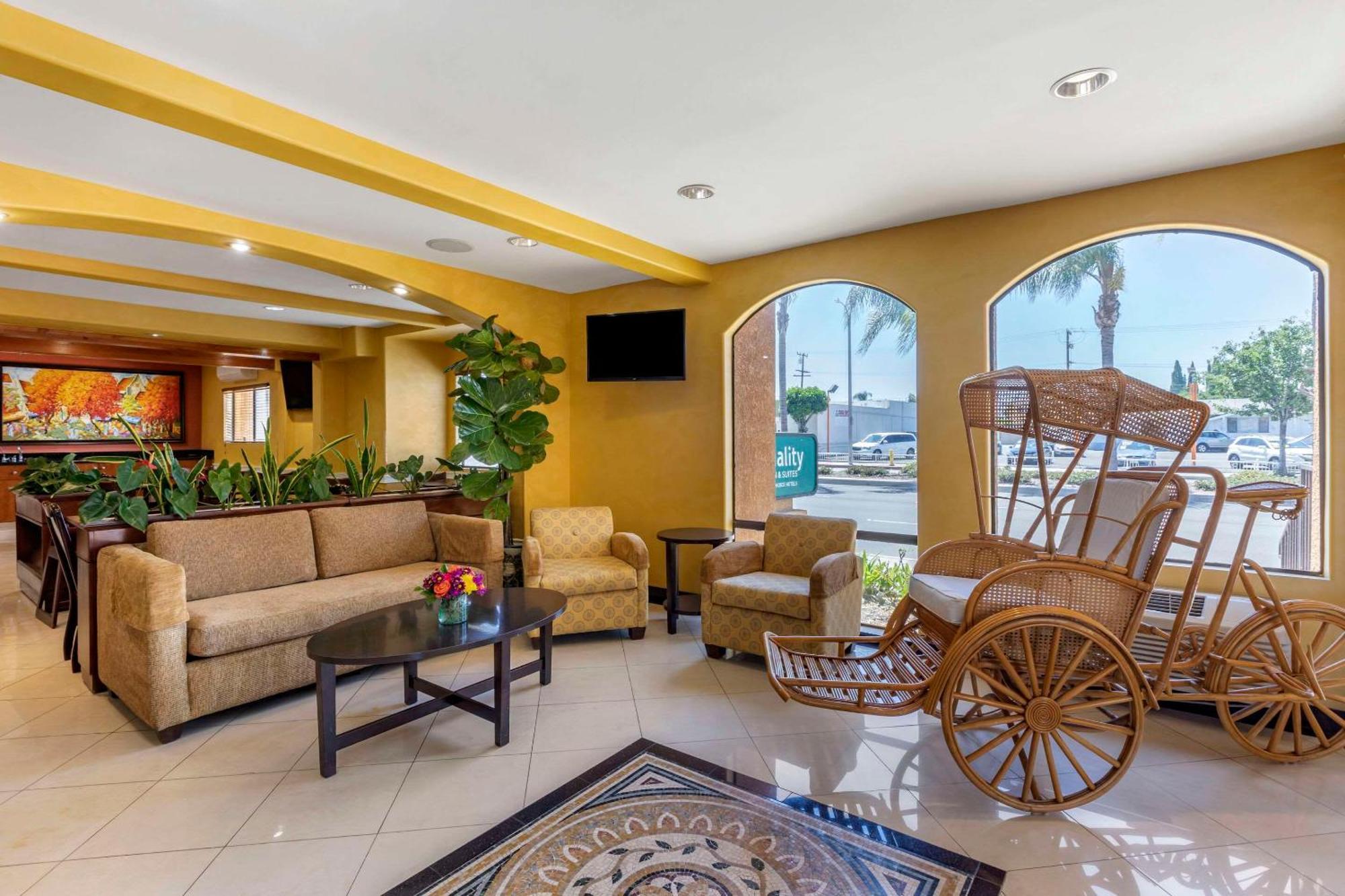 Quality Inn & Suites Westminster Seal Beach Luaran gambar