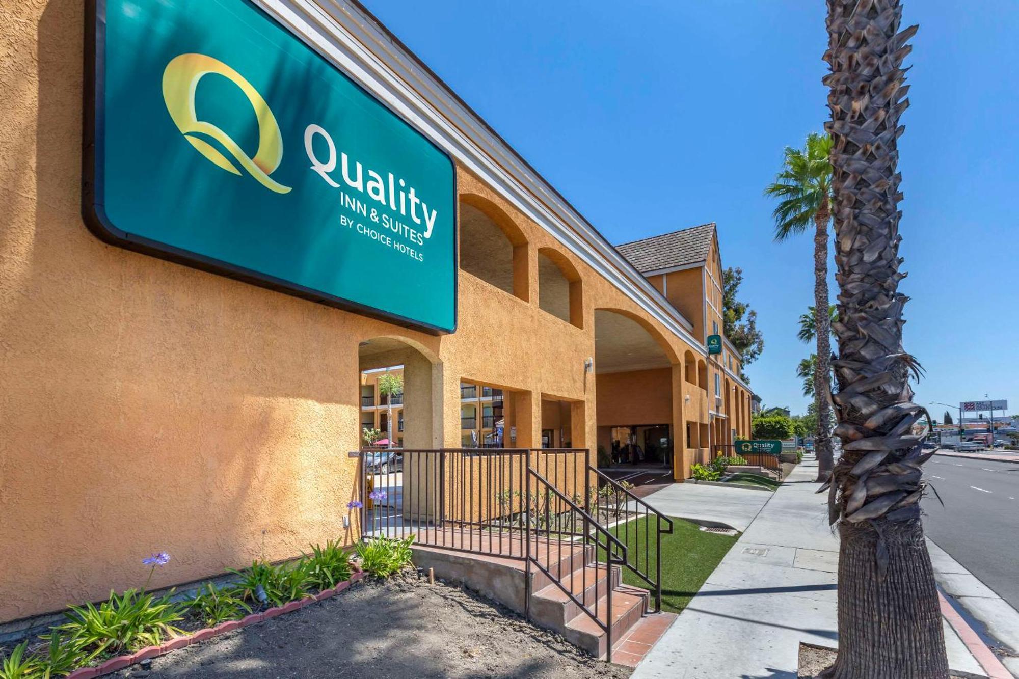 Quality Inn & Suites Westminster Seal Beach Luaran gambar